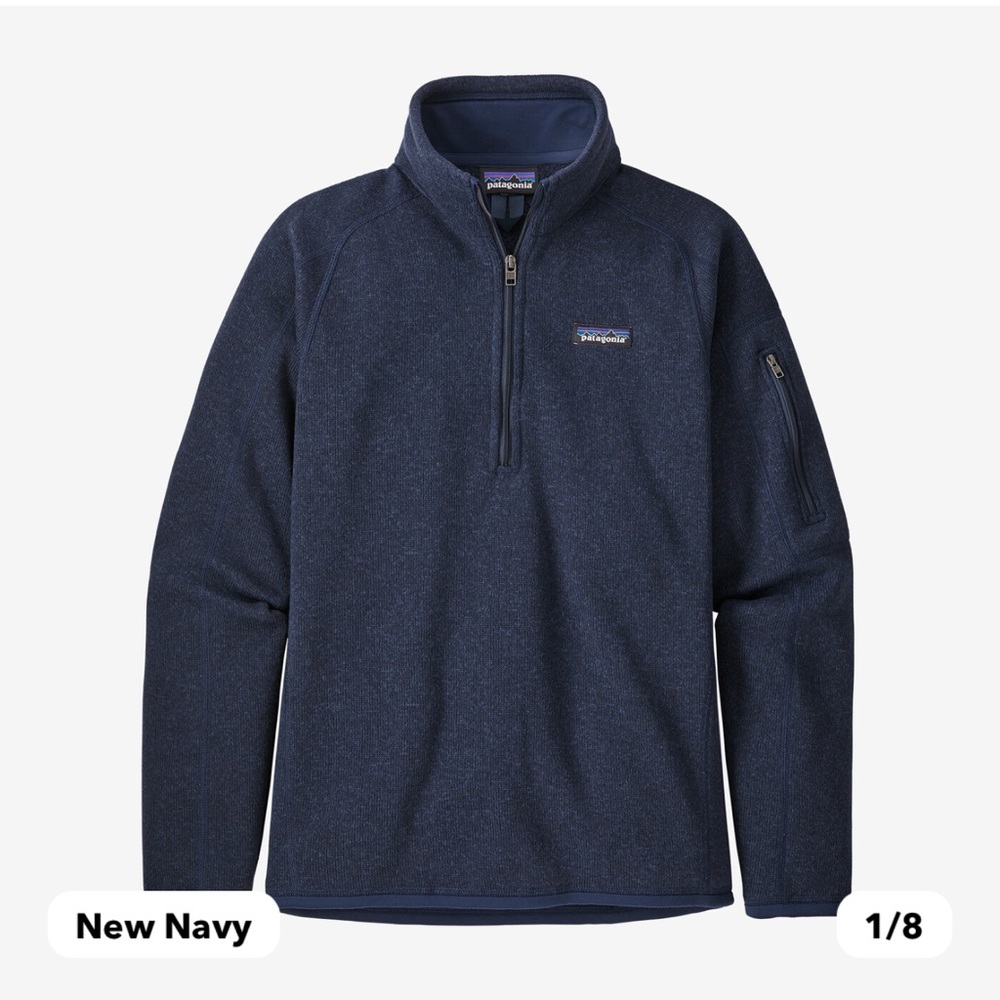Patagonia Women's Better Sweater® 1/4-Zip Fleece
